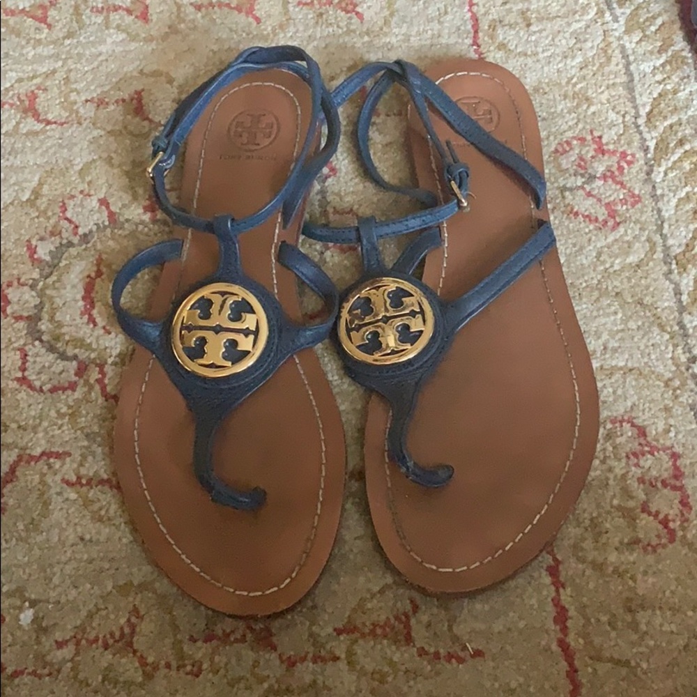 Tory Burch Leticia Logo Thong Sandal